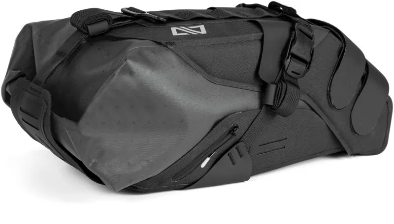Acid Saddle Bag Pack Pro 11 - Black-8